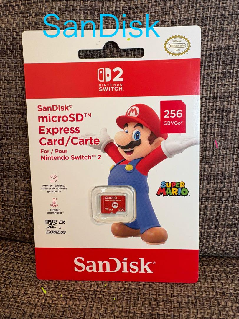 Switch2 SanDisk microSD Express Card