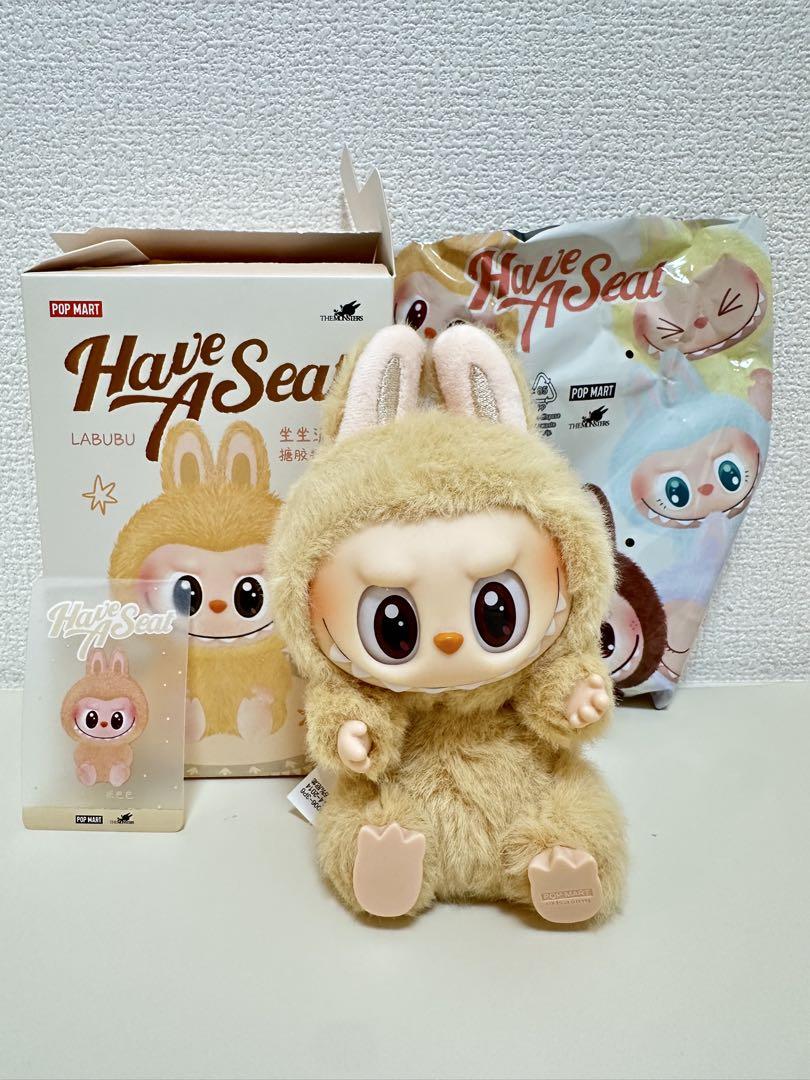 正規品 POP MARTラブブ LABUBU Have A Seat BABA POP MART THE MONSTERS LABUBU HAVE A SEAT 100% ORIGINAL