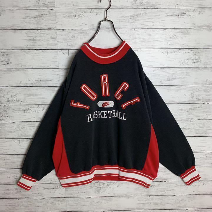入手困難‼︎】NIKE☆90s FORCE ロゴ刺繍 スウェット 954 【お1人様1点