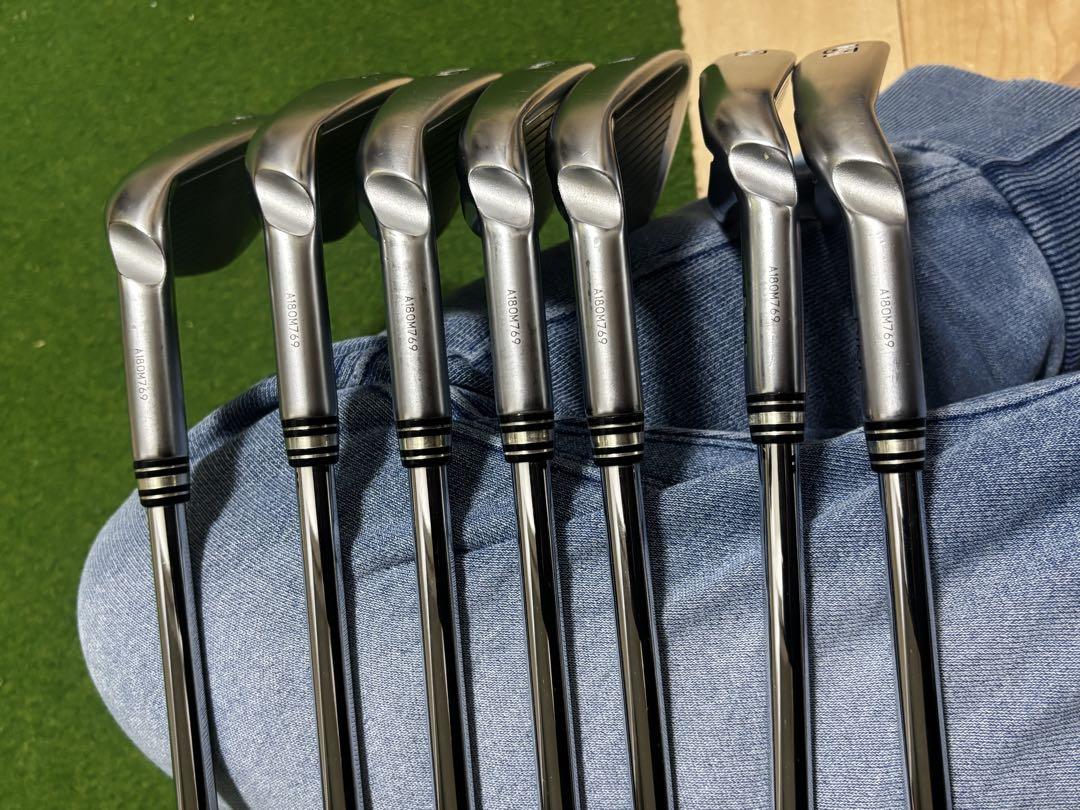 PING G425 アイアンセット 5〜 W.U ７本セット