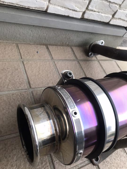 フュージョン ビームスマフラー beamsマフラー