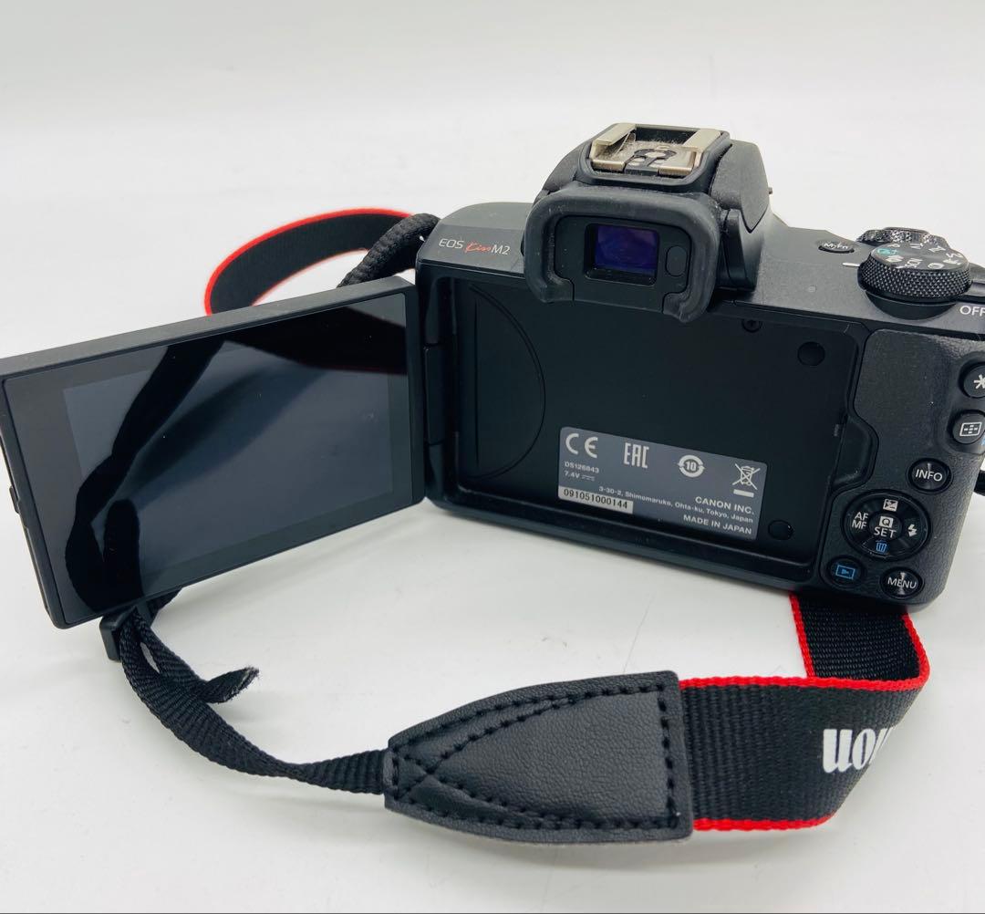 11s27. Canon EOS Kiss M2 ブラック バッテリー 充電器 11s27. Canon EOS Kiss M2 ブラック バッテリー 充電器 - メルカリ