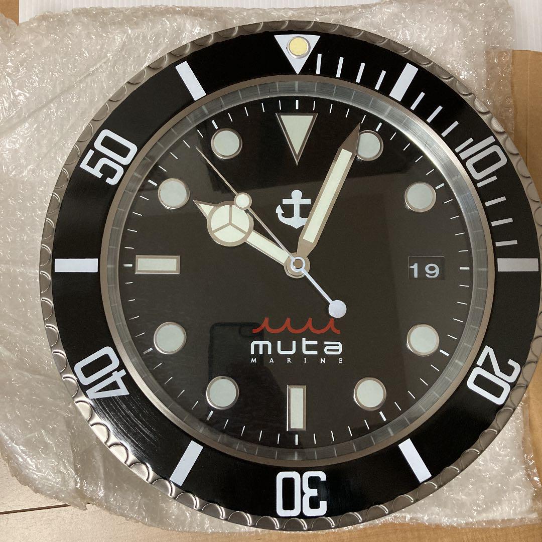 41%割引【まとめ買い】 一点限り! muta MARINE 壁掛け時計 新品未使用 掛時計/柱時計 インテリア小物-BAZAR-MDF.IR 41%割引【まとめ買い】 一点限り! muta MARINE 壁掛け時計 新品未使用 掛時計/柱時計 インテリア小物-BAZAR-MDF.IR
