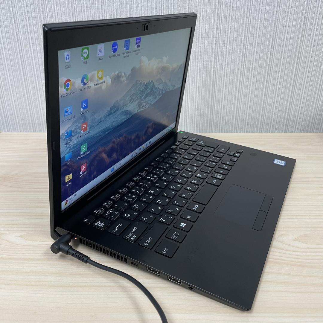 人気のvaio ノートパソコン Windows11 オフィス付き SSD カメラ VAIO ノートパソコン Windows11 オフィス付き 爆速SSD256GB