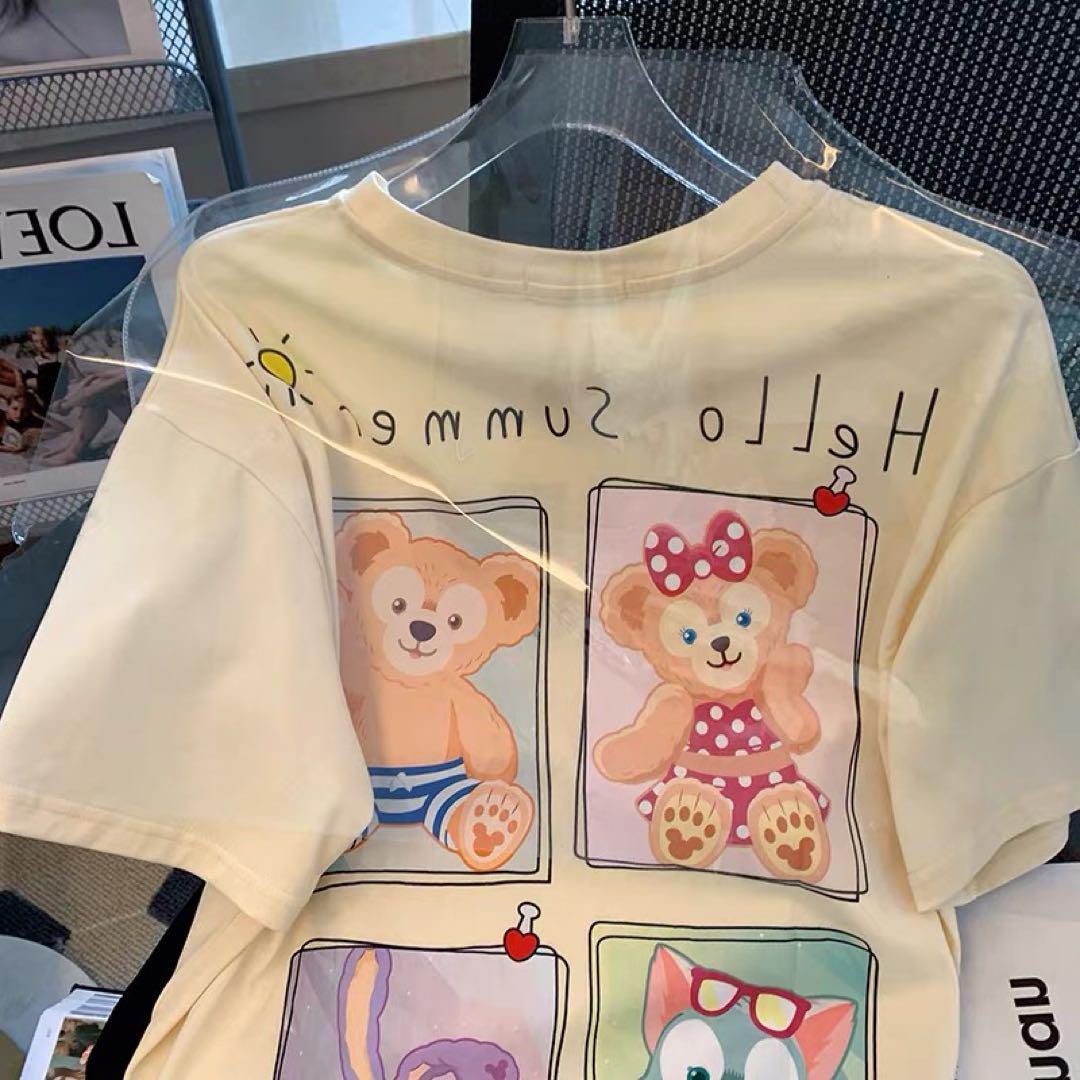 ディズニーキャラクター半袖Tシャツ
