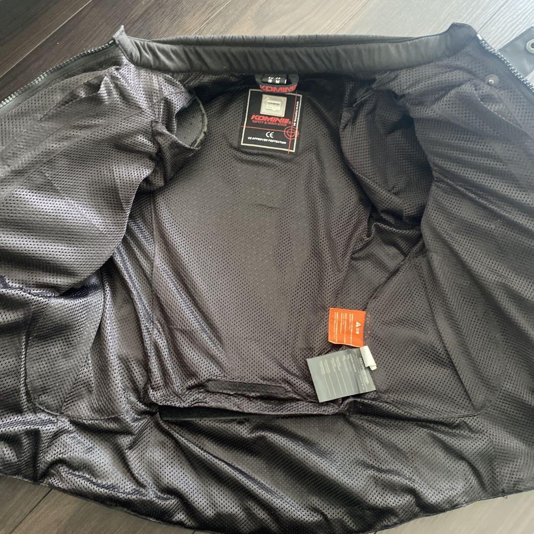 KOMINE バイクジャケット メッシュ