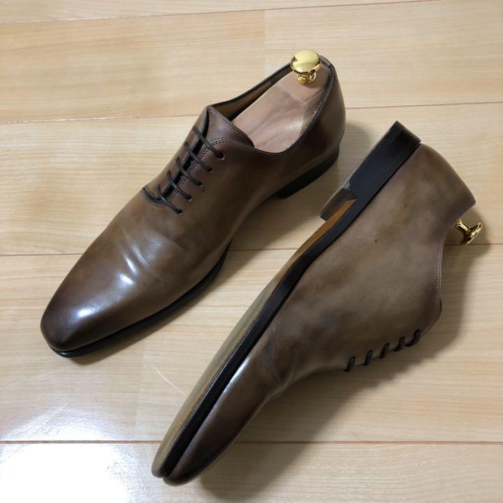 MAGNANNI 茶 41 A2VJe-m74590217915 マグナーニ 好評高品質