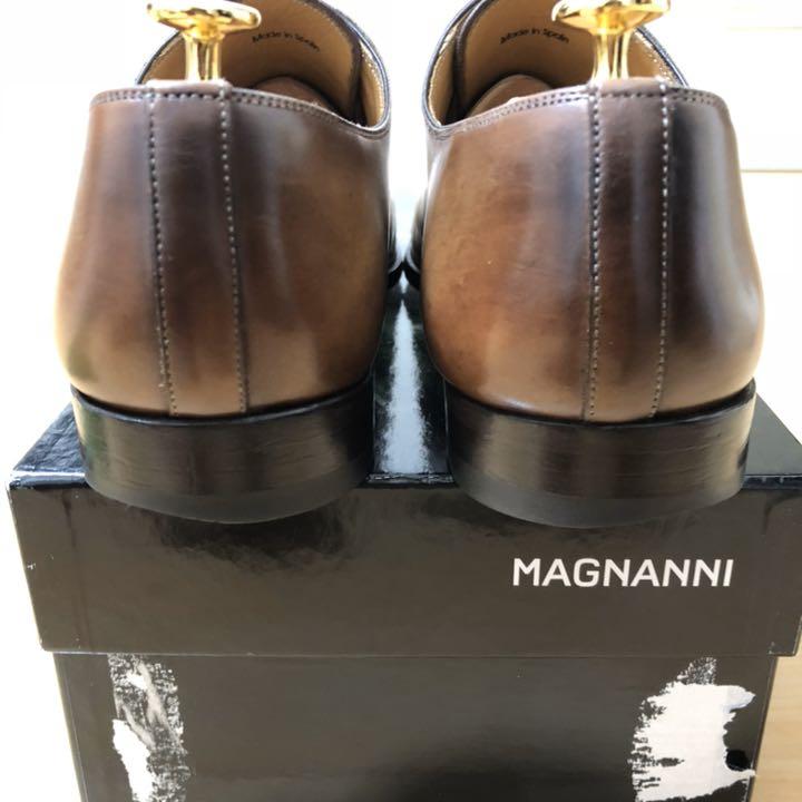 MAGNANNI 茶 41 A2VJe-m74590217915 マグナーニ 好評高品質