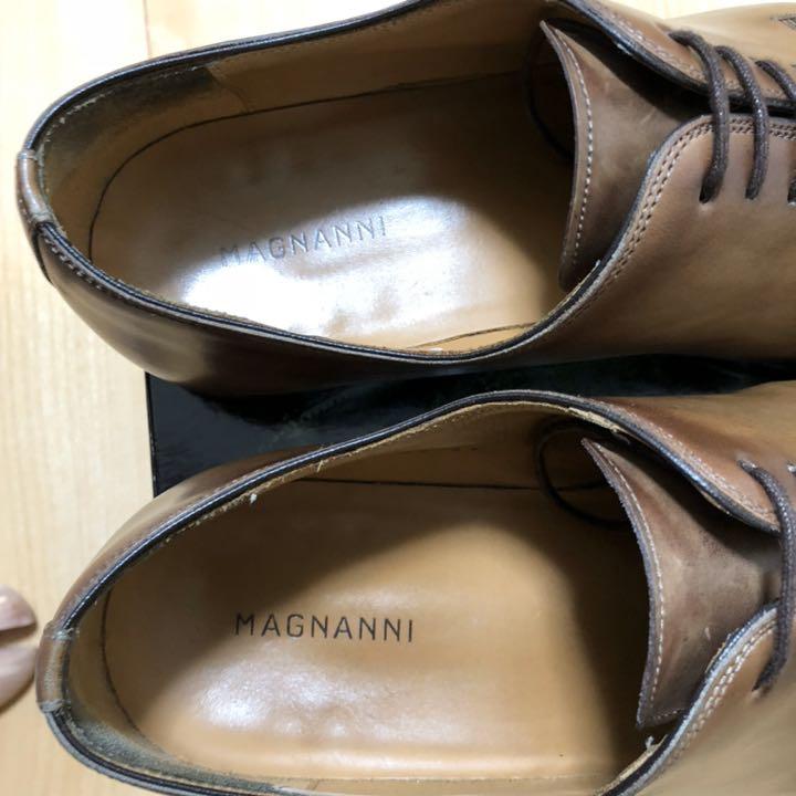 MAGNANNI 茶 41 A2VJe-m74590217915 マグナーニ 好評高品質