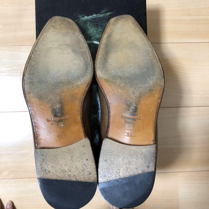 MAGNANNI 茶 41 A2VJe-m74590217915 マグナーニ 好評高品質
