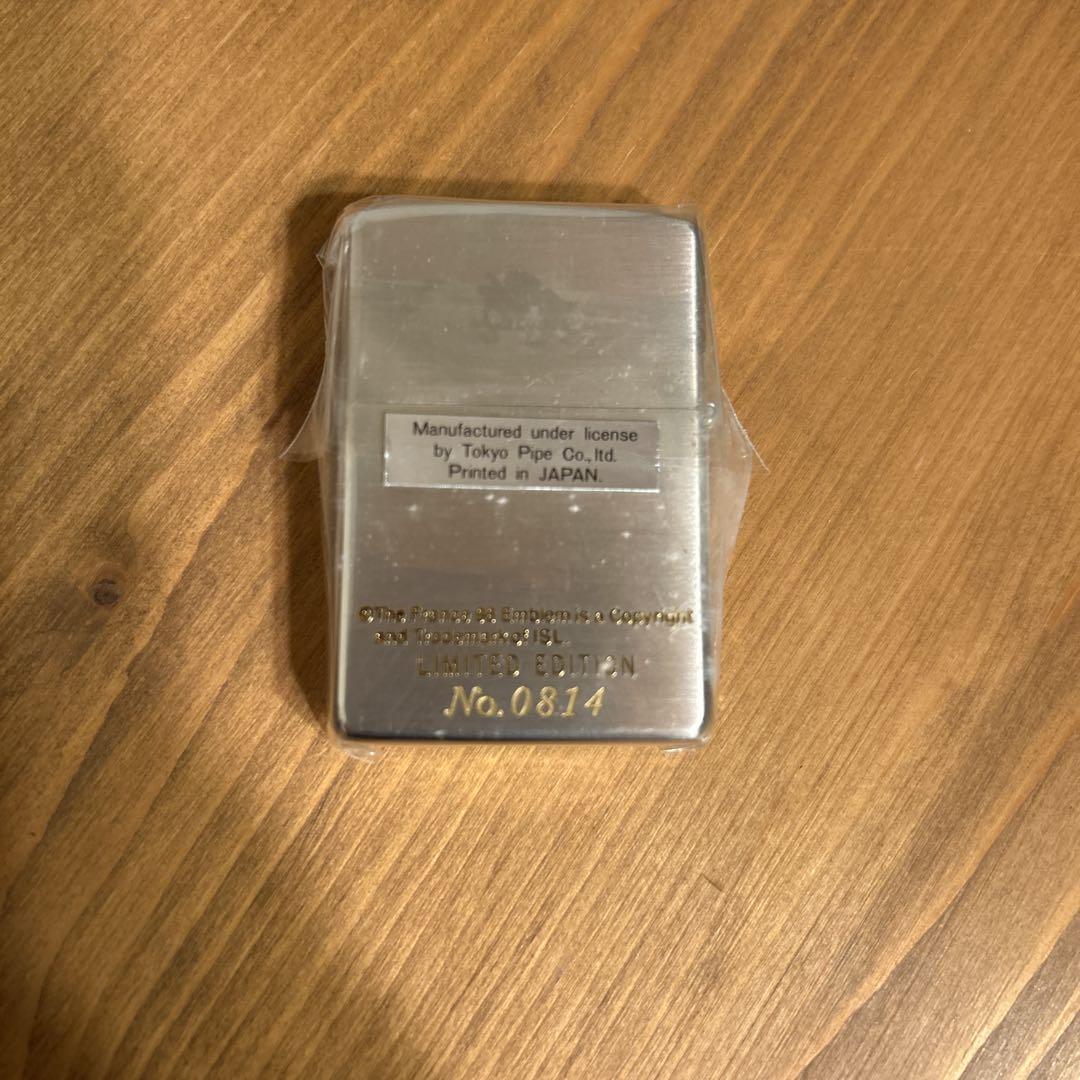 【未使用】ZIPPO 98年W杯 フランス大会 公式ライター キーホルダー