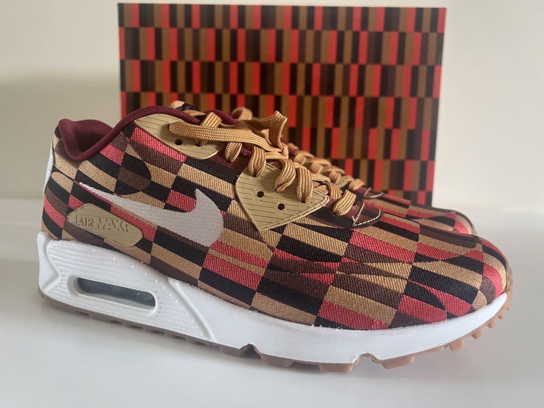 【新品】NIKE AIR MAX 90 LUX JCRD SP DEAD箱付