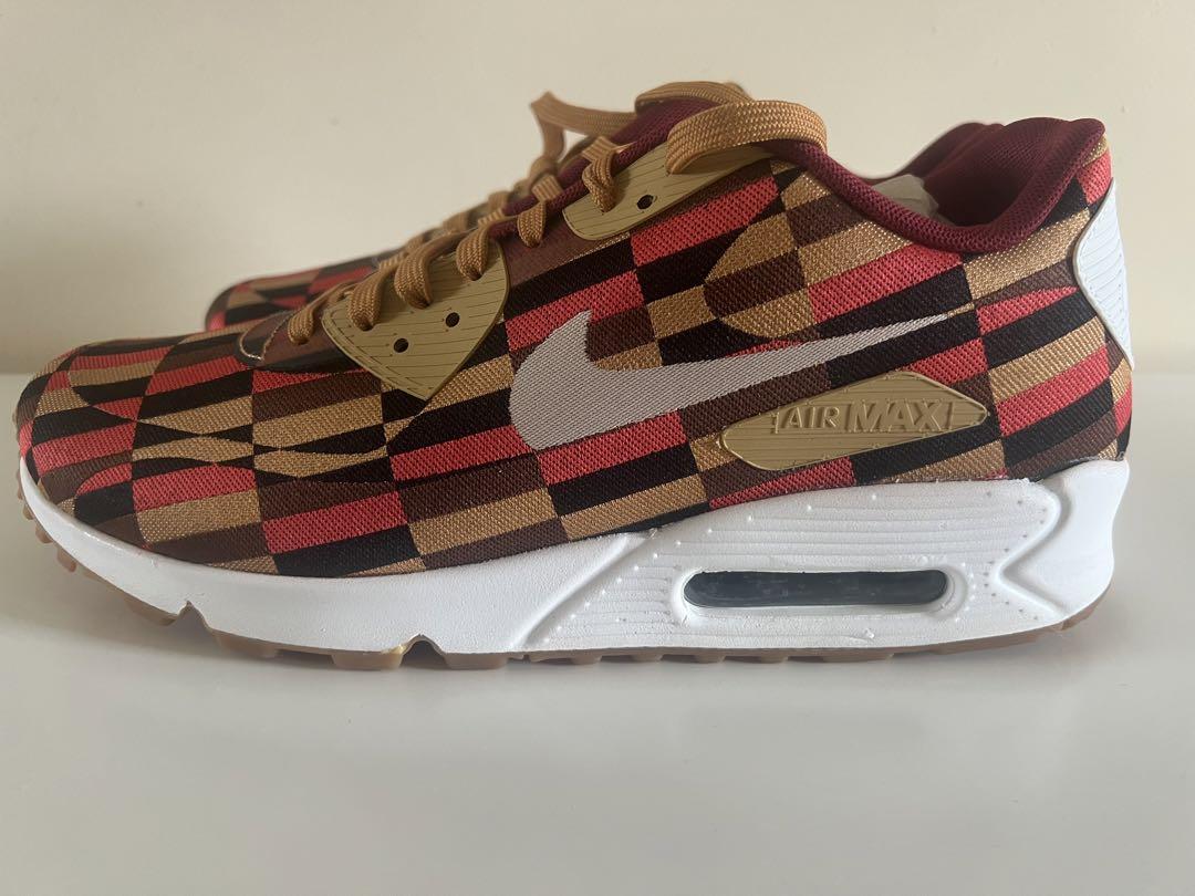 【新品】NIKE AIR MAX 90 LUX JCRD SP DEAD箱付