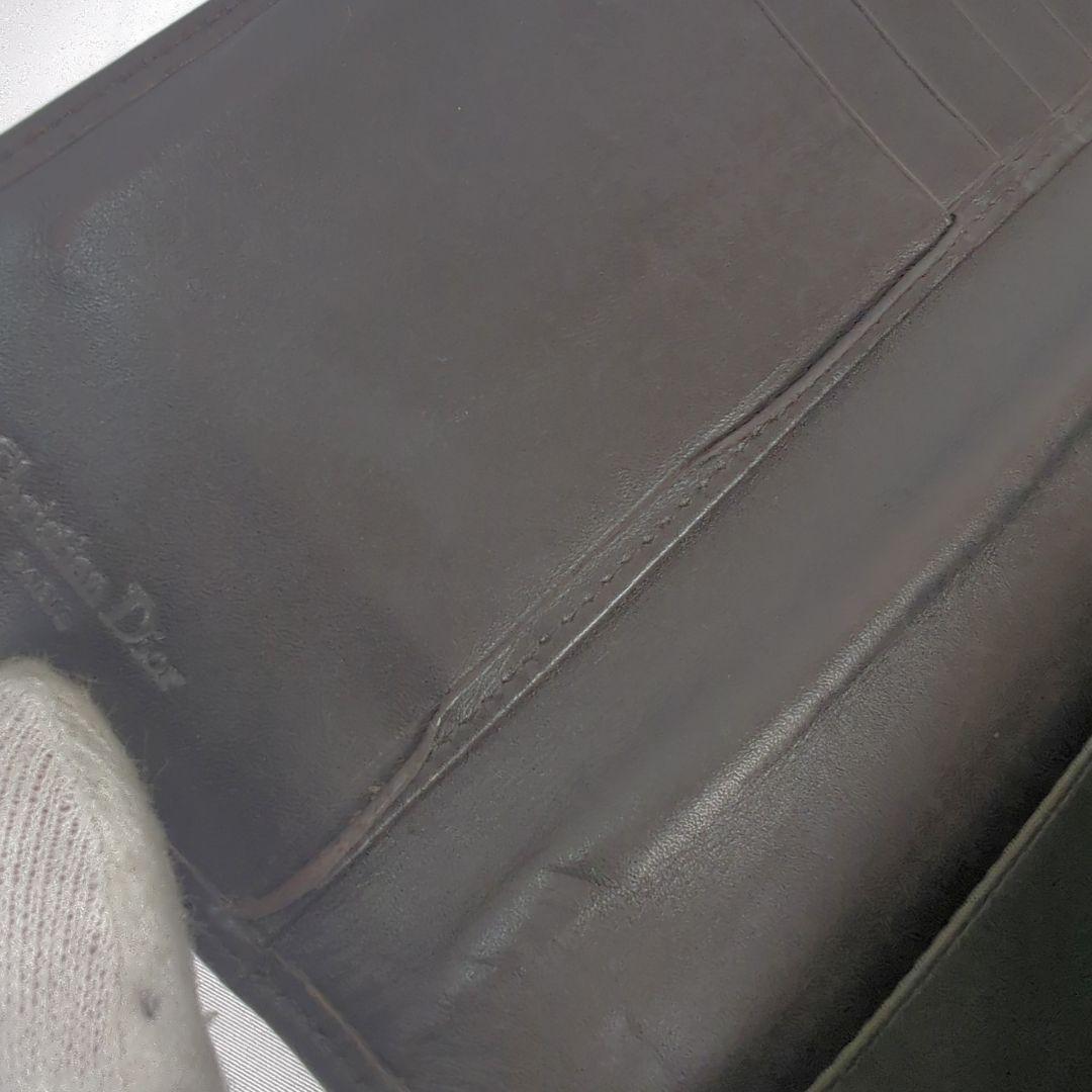 Christian Dior ディオール トロッター 折り 長財布