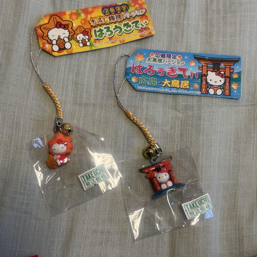 【新品】ご当地キティ ストラップ 根付け 18点セット まとめ売り 新品】ご当地キティ ストラップ 根付け 18点セット まとめ売り