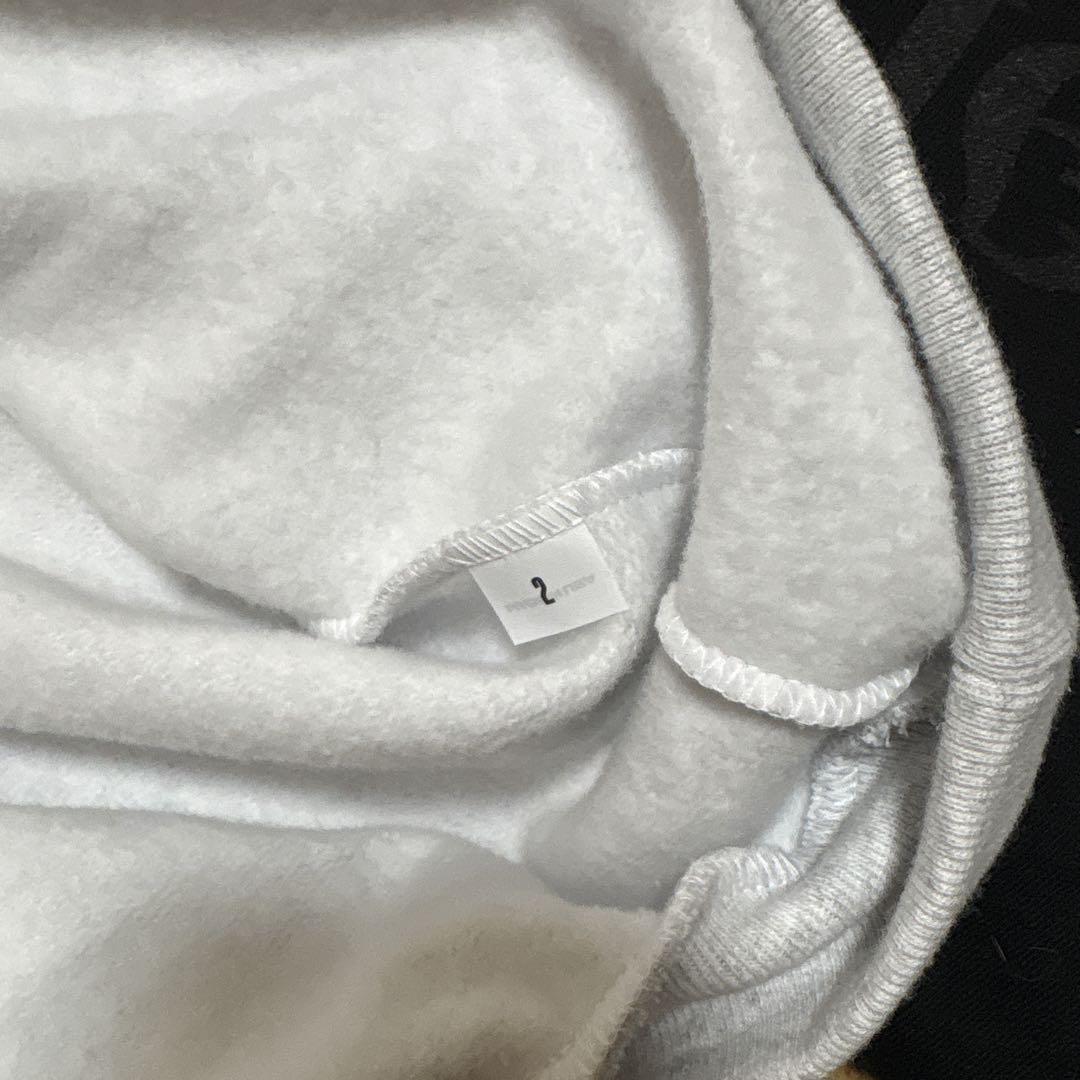 トップス Yeezy Gosha Black Dogs Hoodie