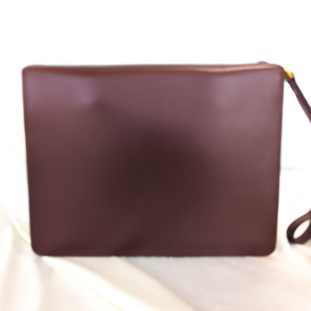 極美品】 カルティエ マスト ドゥ クラッチバッグ セカンド