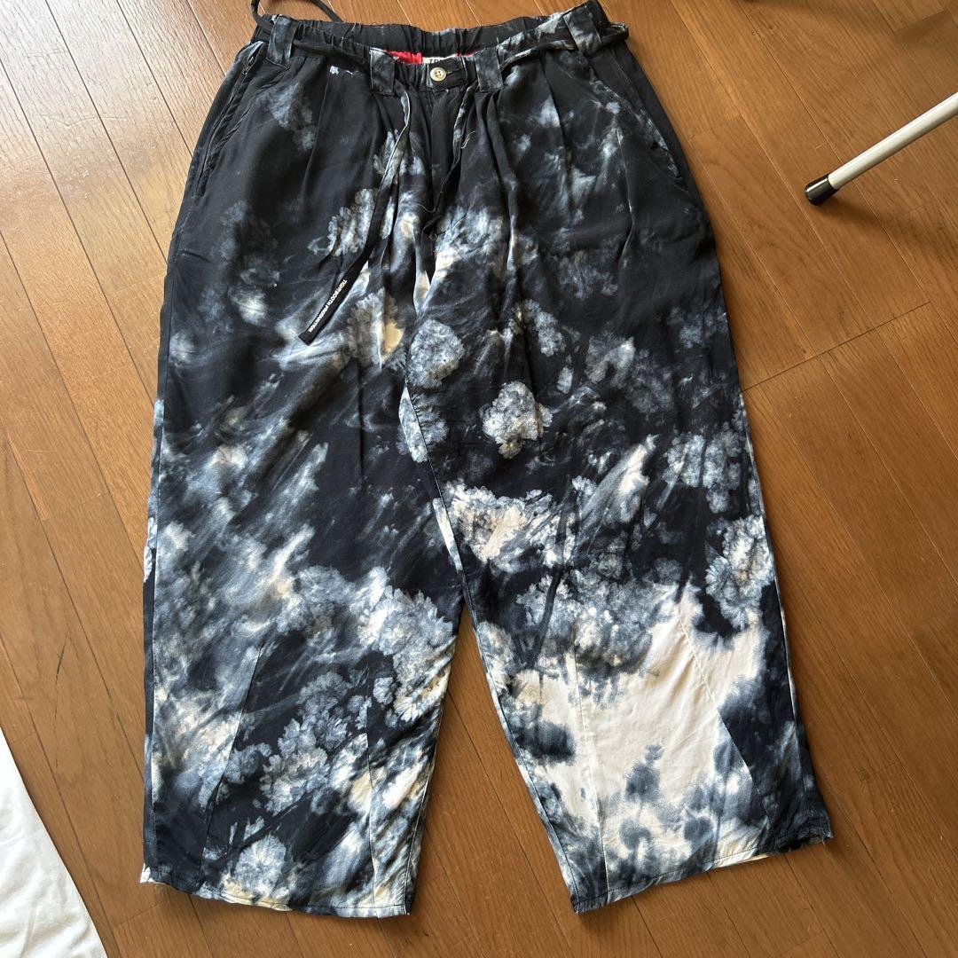 パンツ TIGHTBOOTH 21SS COLOR WAVE BAGGY SLACKS