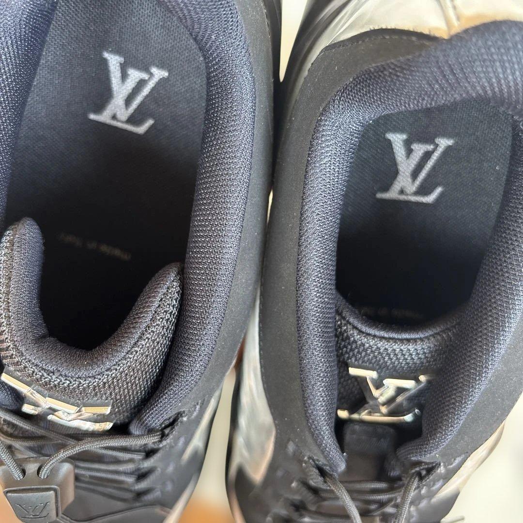 美品　Louis Vuitton ミレニアムライン　スニーカー　ルイヴィトン