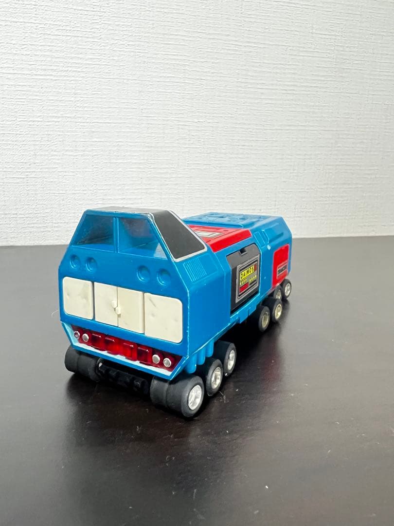 闘将ダイモス　トランザ初期型PB-50 超合金　昭和レトロ　ビンテージ