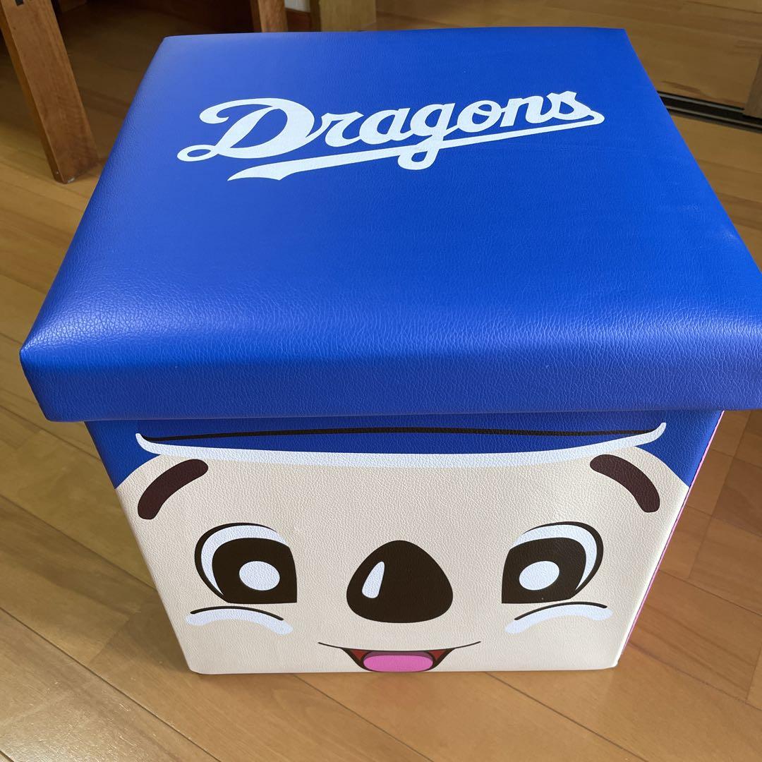 激安通販 ドアラ ファンクラブ 中日ドラゴンズ 折りたたみ収納スツール 応援グッズ