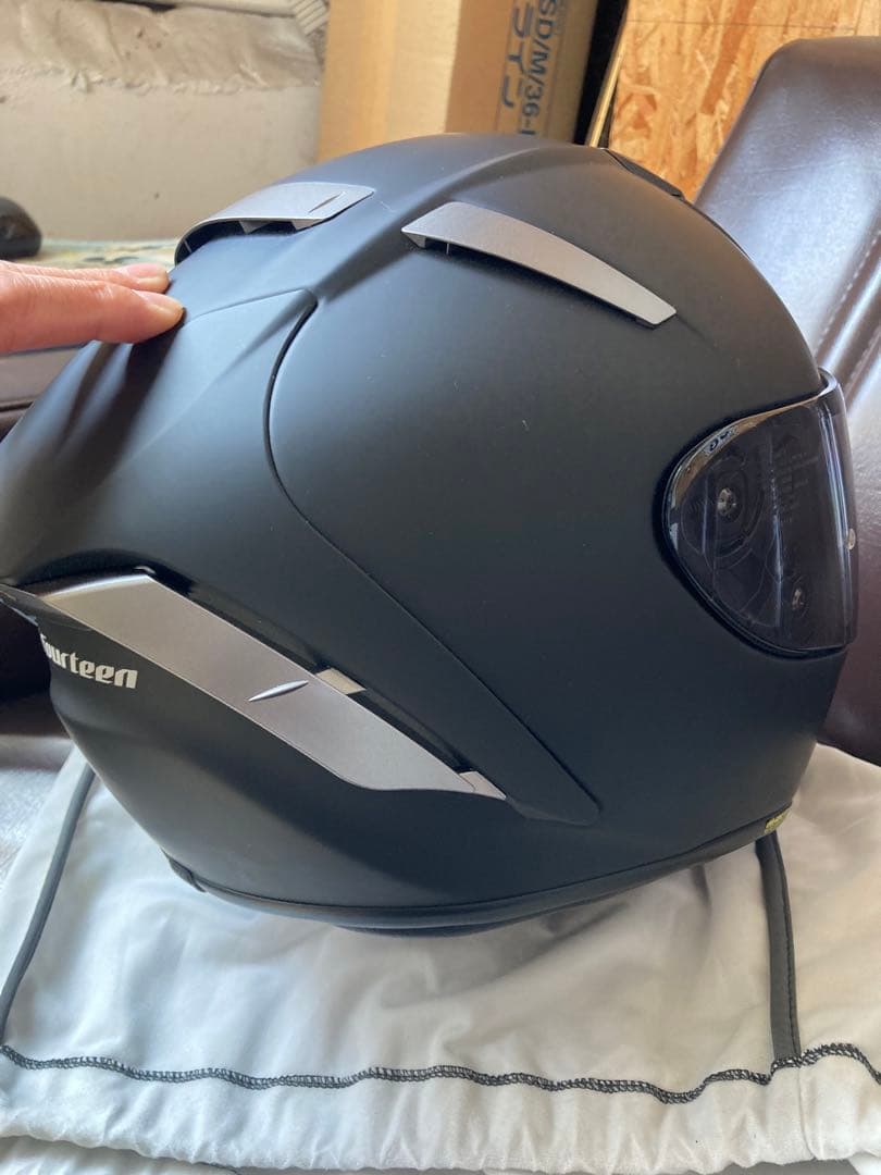 SHOEI  X-Fourteen  x-14  使用3回