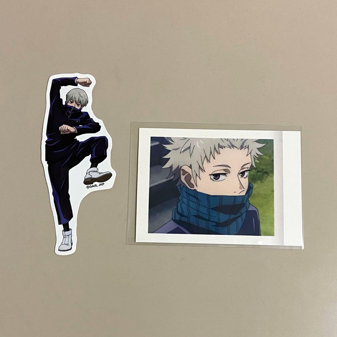 呪術廻戦　狗巻棘　ぱしゃコレ 呪術廻戦 狗巻棘 ぱしゃこれ ステッカー - メルカリ