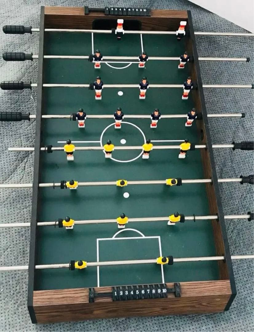 ロッドフーズボールゲームテーブル キッズミニサッカーテーブルアーケード目立った傷や汚れなし