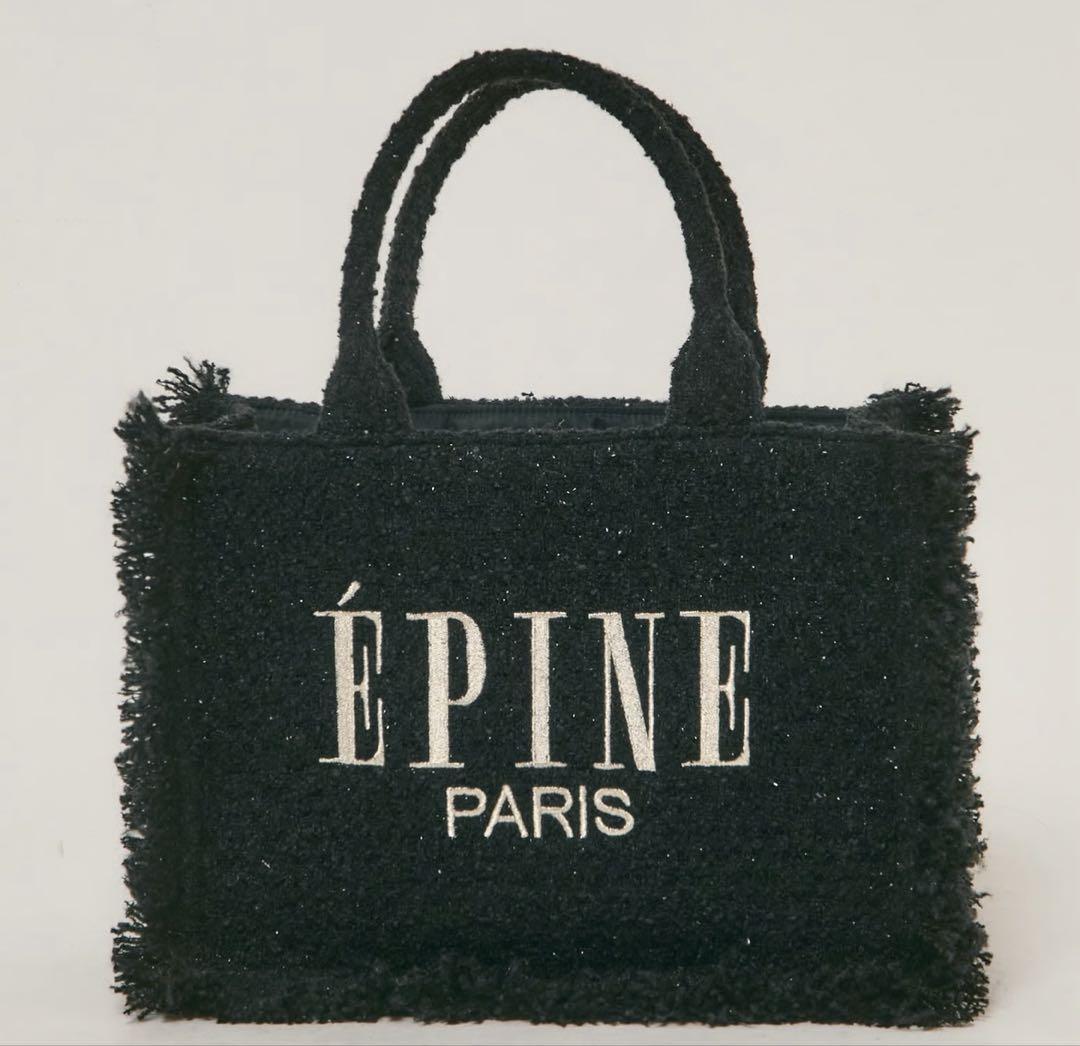 EPINE PARIS トートバッグ ツイード