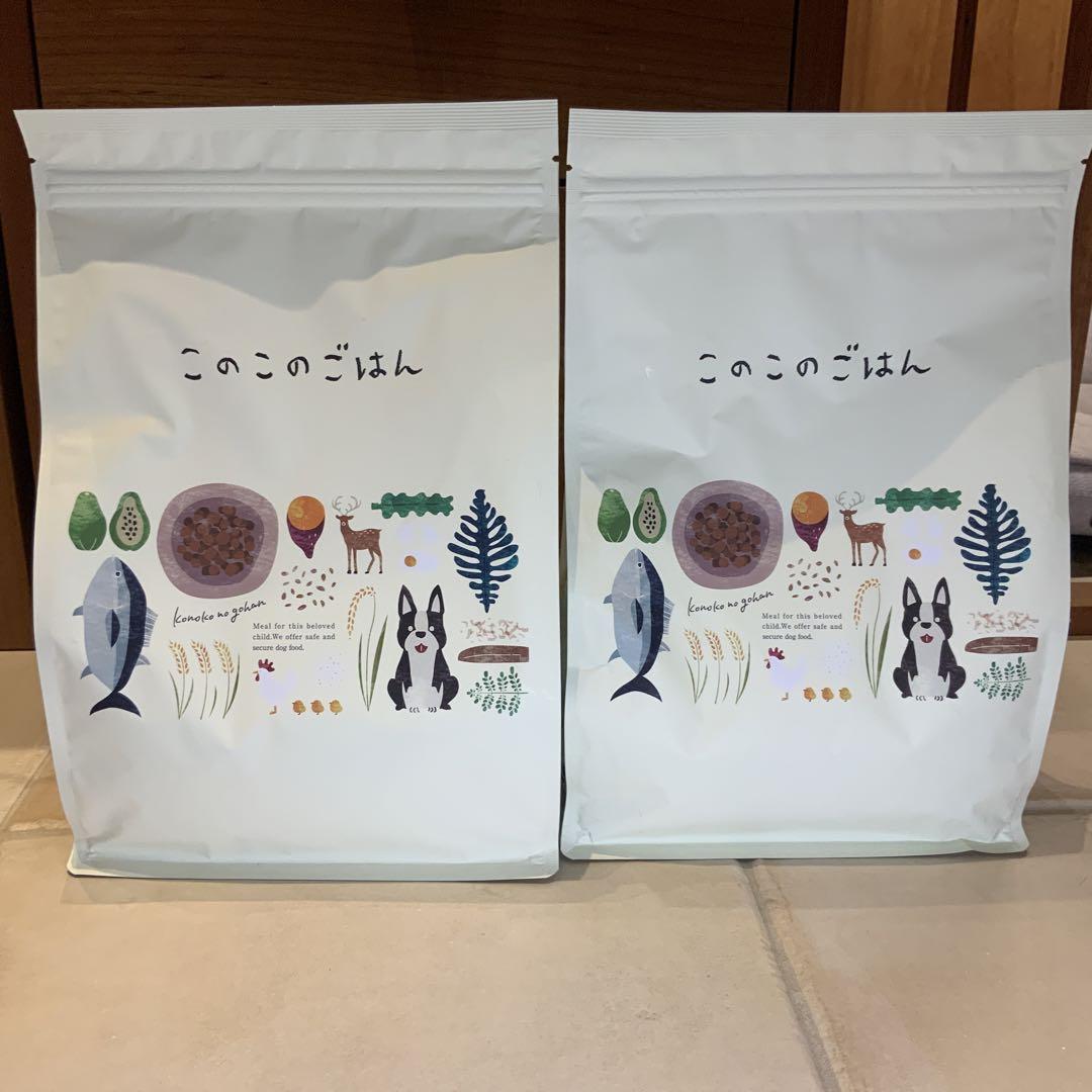 このこのごはん 1kg×4袋 このこのごはん 1kg 4袋セット
