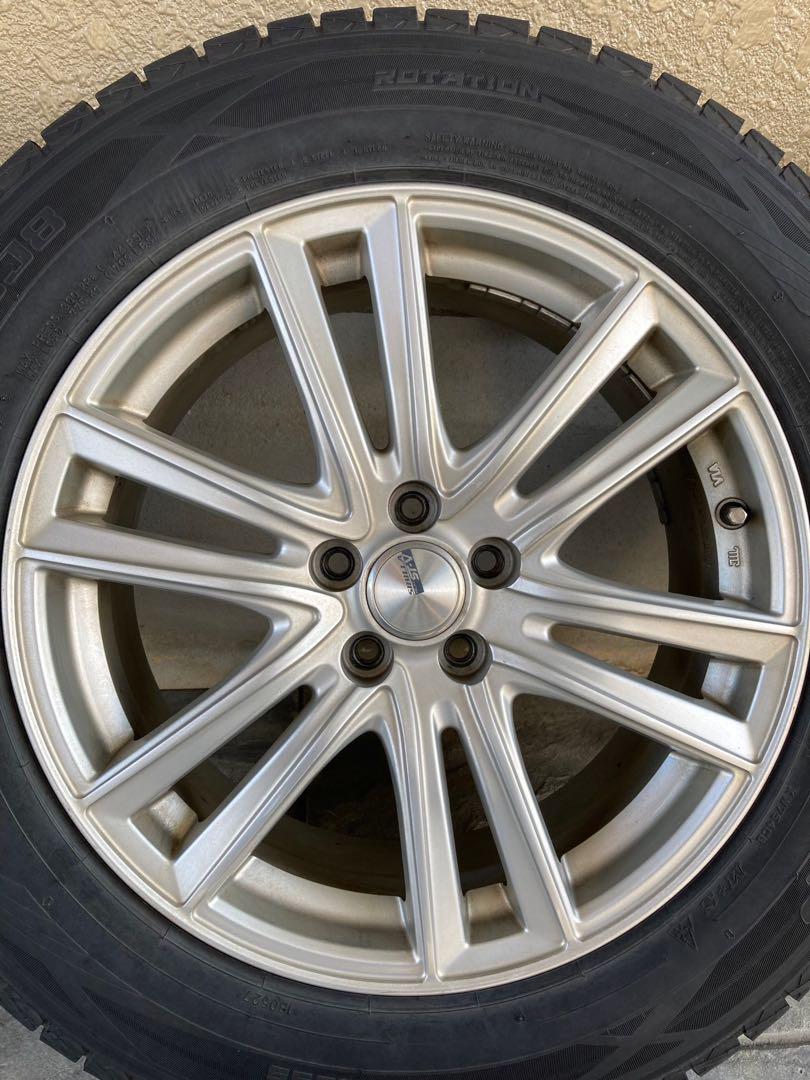 ダンロップWINTER MAXX SJ8 225/60R17