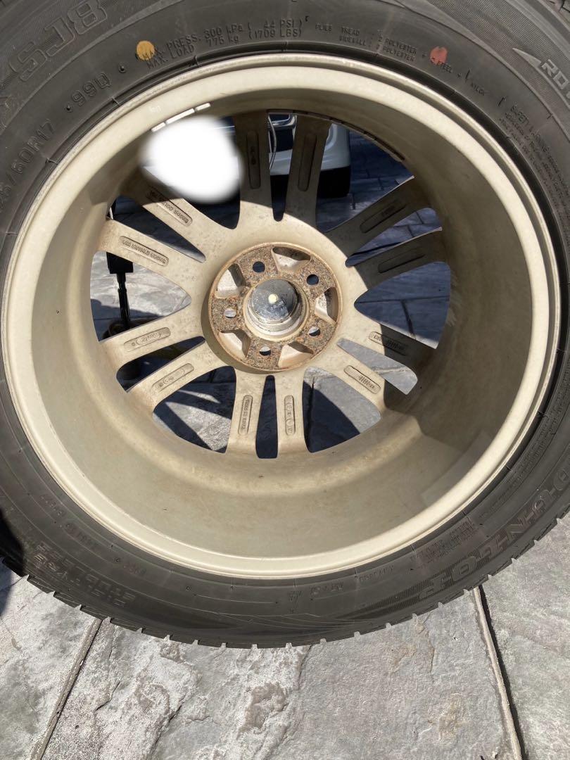 ダンロップWINTER MAXX SJ8 225/60R17
