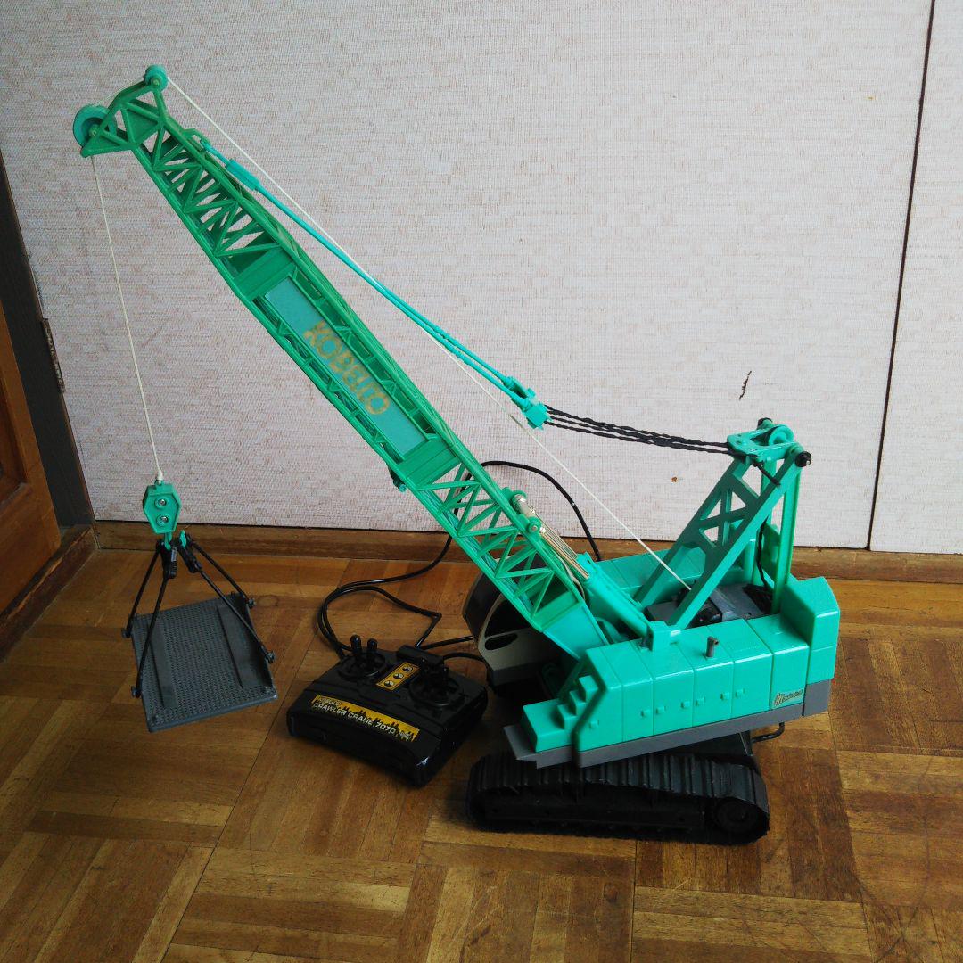 Amazon.co.jp: 貴重品 トイコー KOBELCO クローラークレーン7070