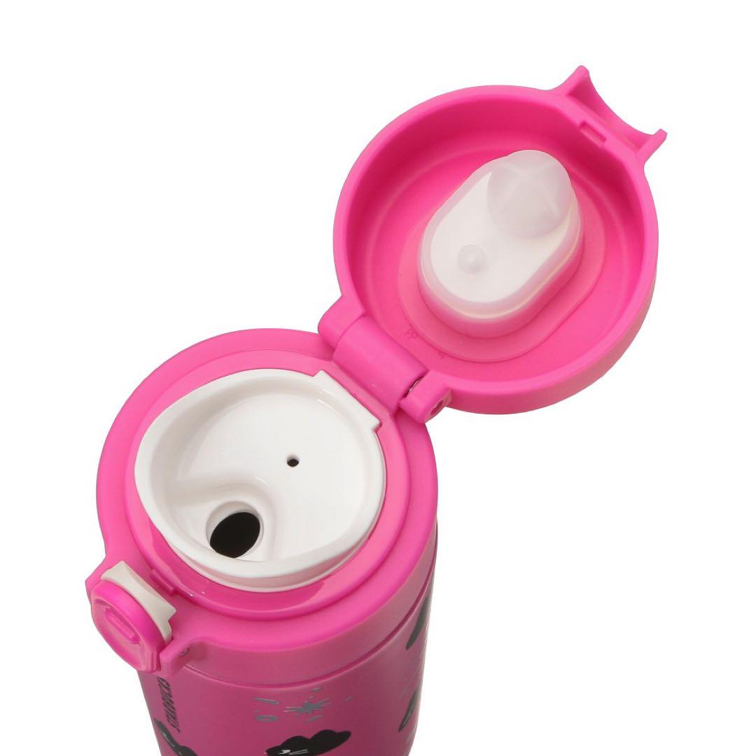 スタバハロウィン 2024 ステンレスボトル ピンク381ml タンブラー