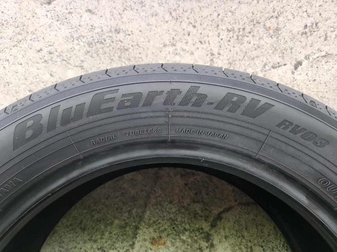 送料込☆2022年製ヨコハマタイヤ 195/60R16日本製☆1本