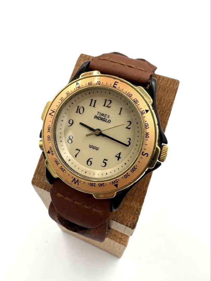TIMEX Safari サファリ クォーツ腕時計 A2984