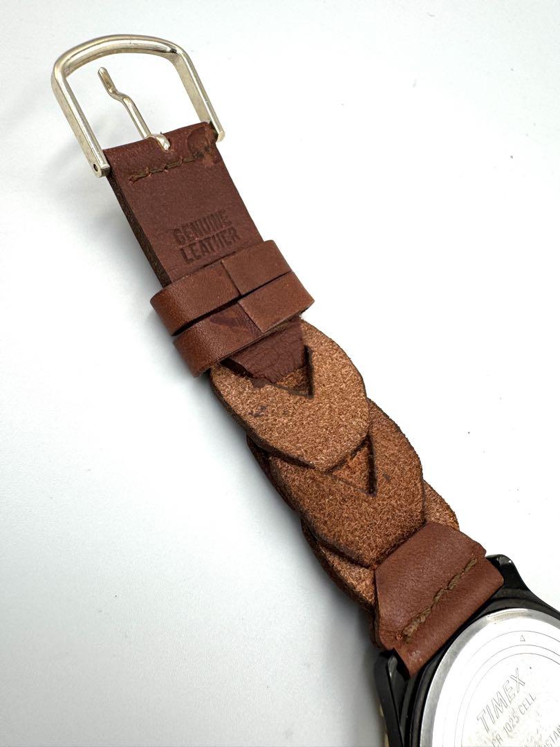 TIMEX Safari サファリ クォーツ腕時計 A2984