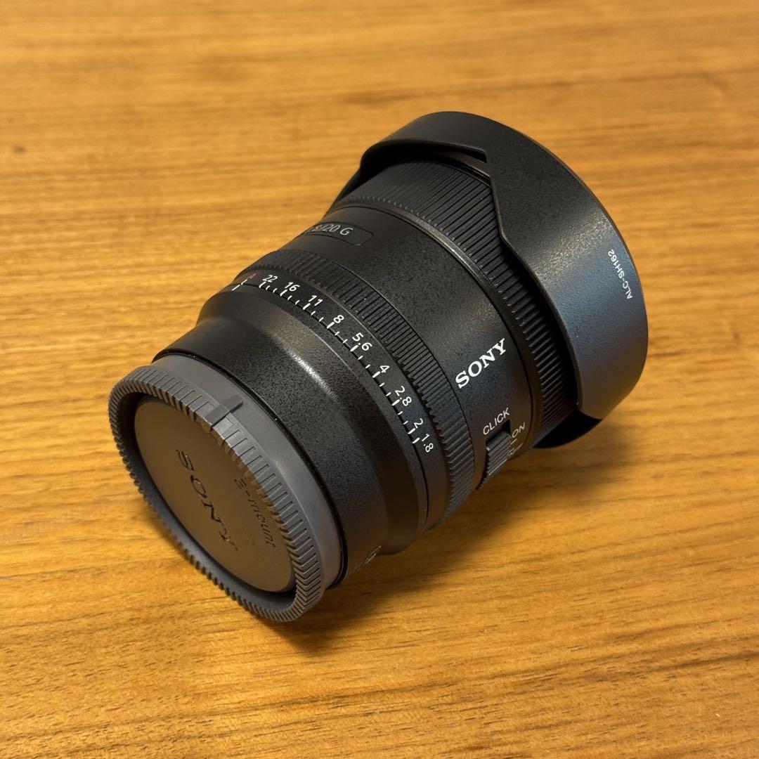 SONY カメラレンズ FE 20mm F1.8 G ソニーE /単焦点レンズ