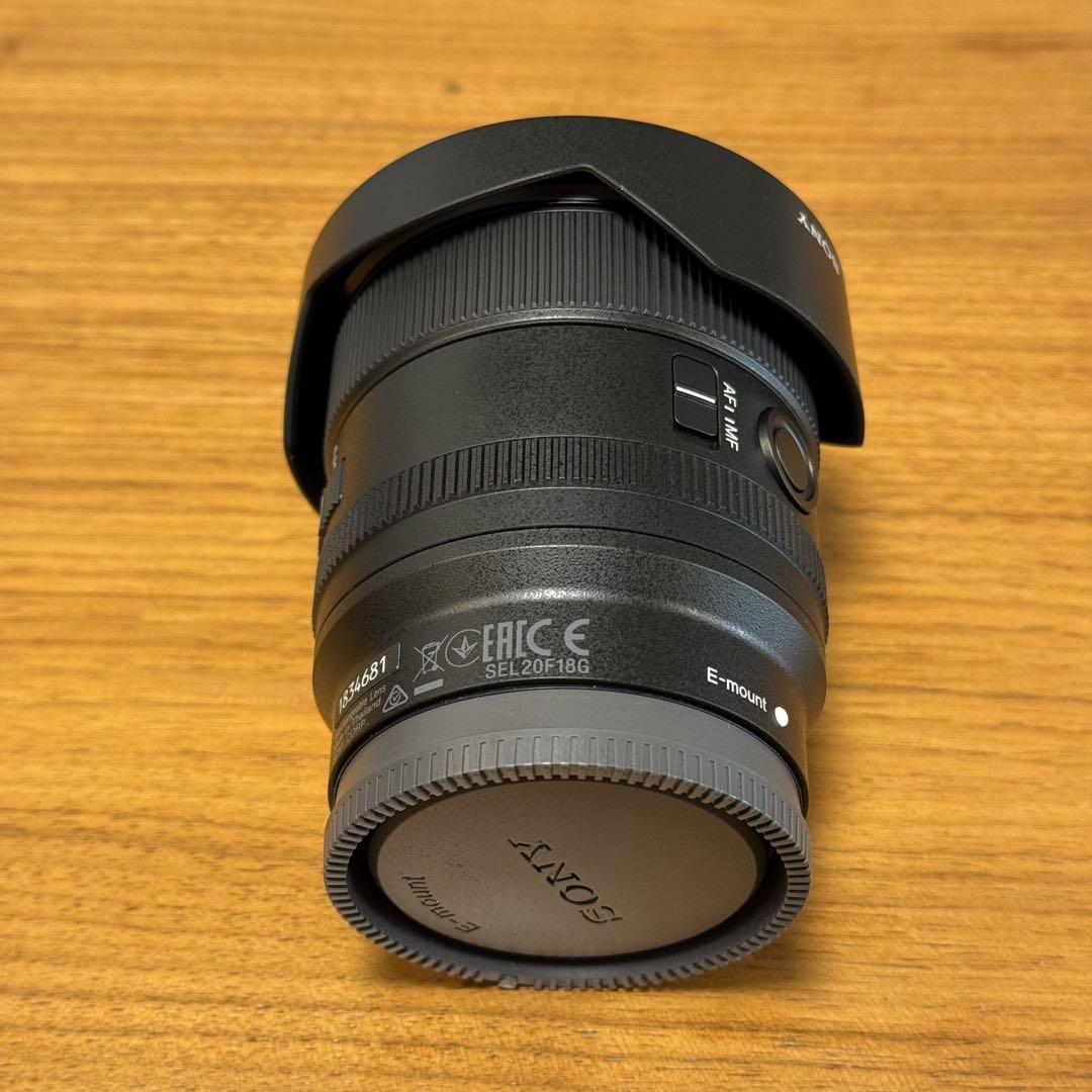 SONY カメラレンズ FE 20mm F1.8 G ソニーE /単焦点レンズ