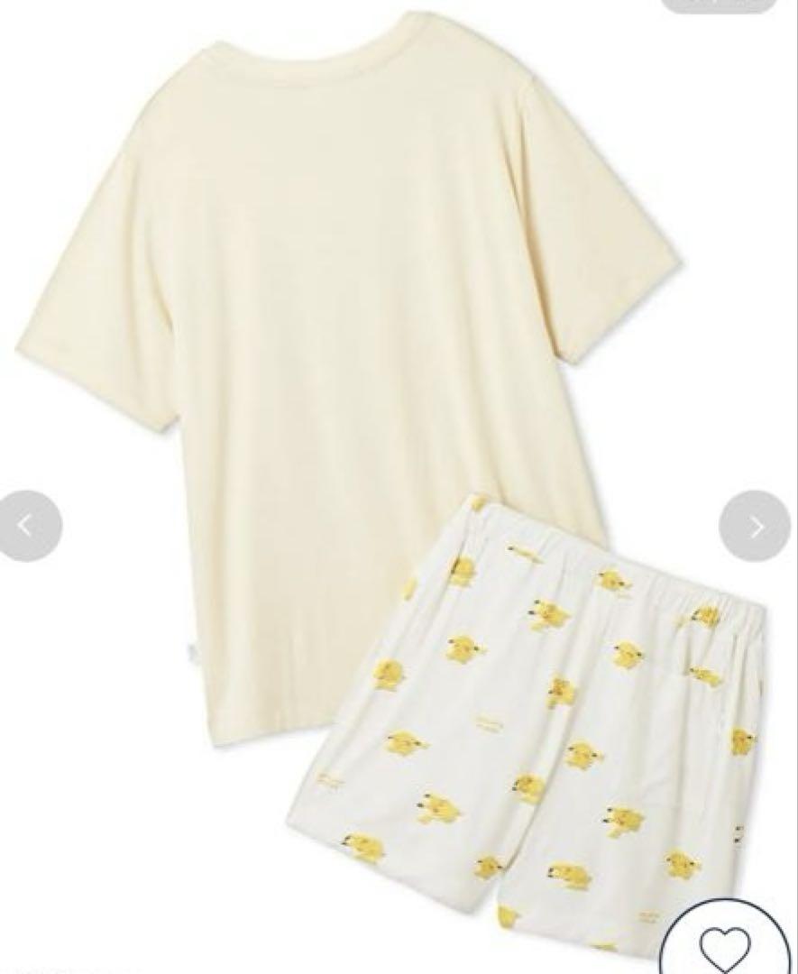 ⭐️　美品タグ付き　ジェラートピケ　接触冷感Tシャツ＆ショートパンツセット