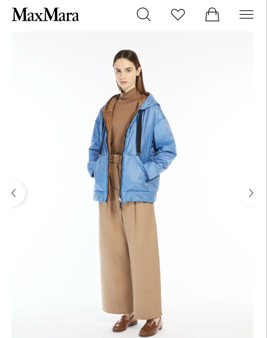 MAX MARA THE CUBE GREENMA テクニカル キルティング ジャケット 美品23AW マックスマーラ THE CUBE テクニカルキルティング