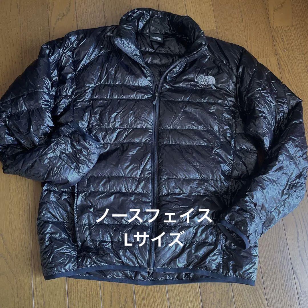 メンズ・ノースフェイス　ダウンジャケット　Lサイズ