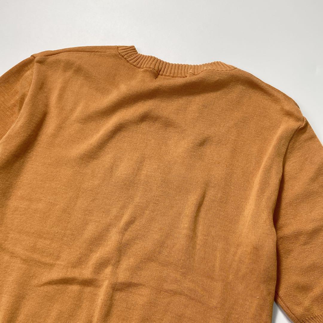 洋服通販 - 新作アイテムを セリーヌ CELINE 半袖 オレンジ 馬車 ヴィンテージ ニット トップス