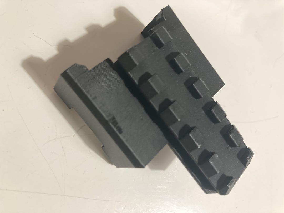 ＷＡ　ガスブローバック　ＵＺＩ用カスタムパーツ　２点セット
