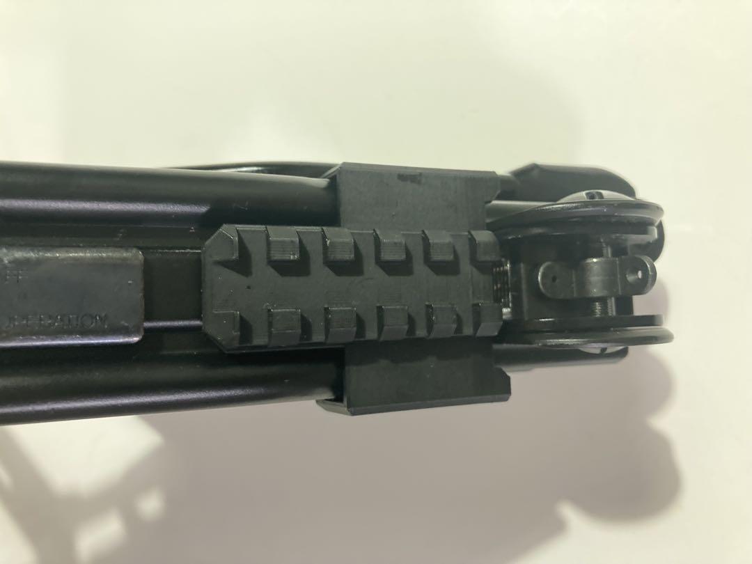 ＷＡ　ガスブローバック　ＵＺＩ用カスタムパーツ　２点セット