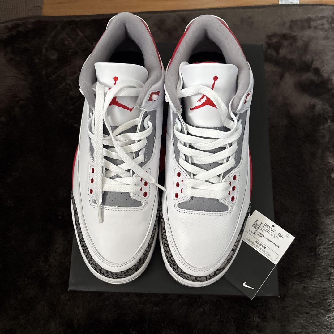 シューズ(男性用) Nike Air Jordan 3 Retro OG \