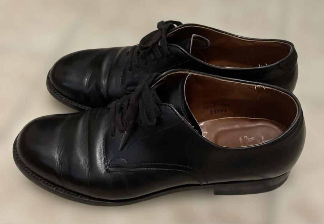 Alden オールデン 53711 プレーントゥ 379X ミリタリーラスト