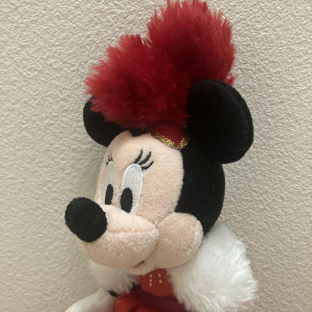 ミニーマウス ビッグバンドビート ぬいぐるみ 東京ディズニー