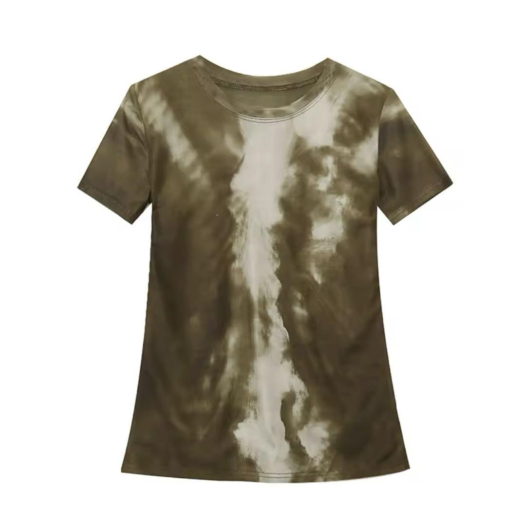 お歳暮 人気 ISSEY イッセイミヤケ MIYAKE Y2K Tシャツ シアー トップス