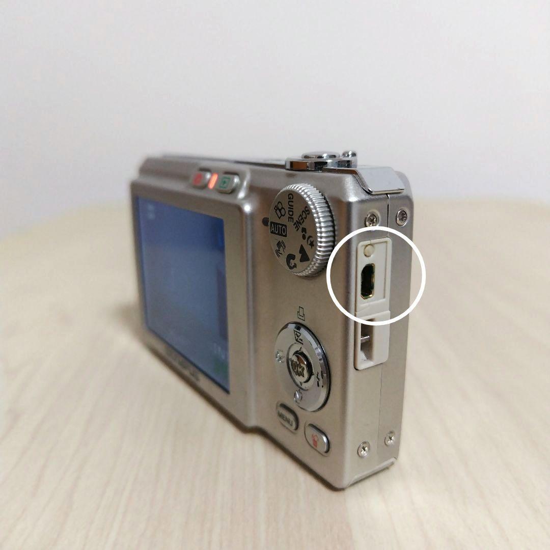【平成レトロなコンデジ】オリンパス CAMEDIA FE-220 動作確認済 平成レトロなコンデジ】オリンパス CAMEDIA FE-220 動作確認済